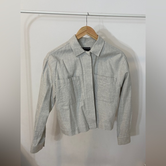 Frank & Oak Jackets & Blazers - Frank & Oak Light Gray Suit Jacket